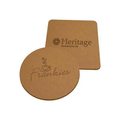 ECO NATURAL LEATHER COASTER