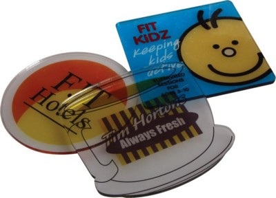 FROSTED ACRYLIC COASTER