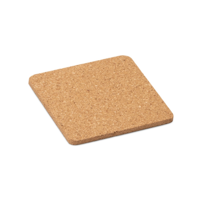 GARCIA CORK COASTER in Natural