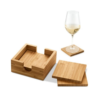 GAUTHIER BAMBOO COASTER