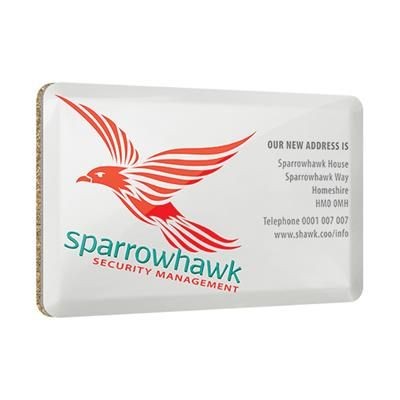 LARGE ALUMINIUM METAL COASTER