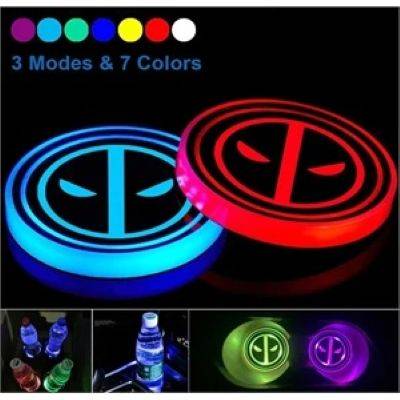 LED CAR CUP COASTER