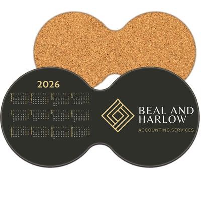 MELAMINE CALENDAR COASTER