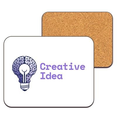 MELAMINE RECTANGLE COASTER