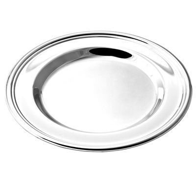 METAL COASTER in Silver