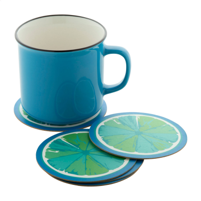 PAPER COASTER, CIRCLE in White