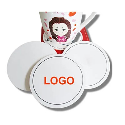 PAPER DISPOSABLE COASTER