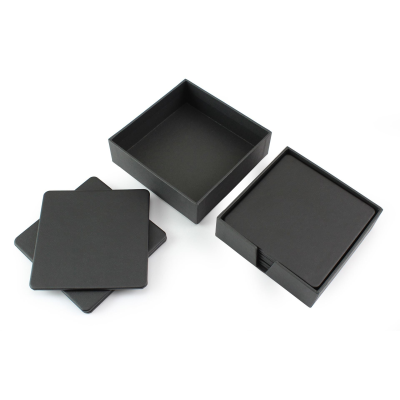 PORTO ECO SQUARE COASTER SET in a Choice of 10 Colours