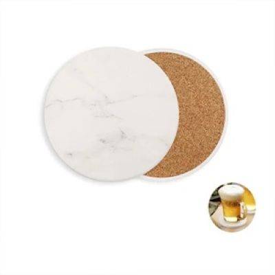 ROUND ABSORBENT COASTER