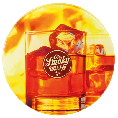 ROUND GLASS COASTERS