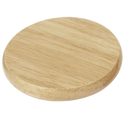 SCOLL WOOD COASTER with Bottle Opener