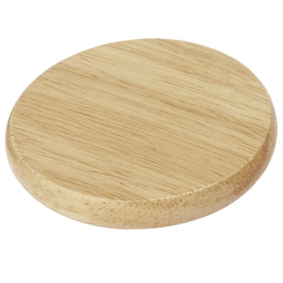 SCOLL WOOD COASTER with Bottle Opener in Natural