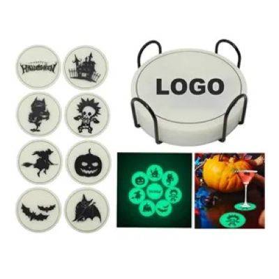 SILICONE LUMINOUS COASTER