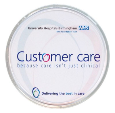 SLIM LINE ROUND COASTER