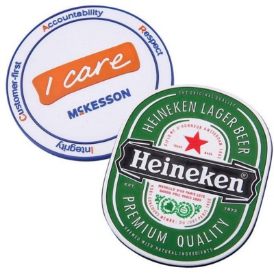 SOFT PVC COASTER