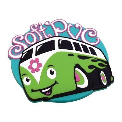SOFT PVC COASTER