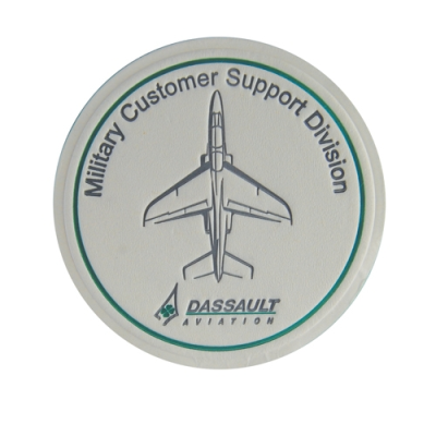 TISSUE COASTER - 6PLY & UNILAM (8,2CM)