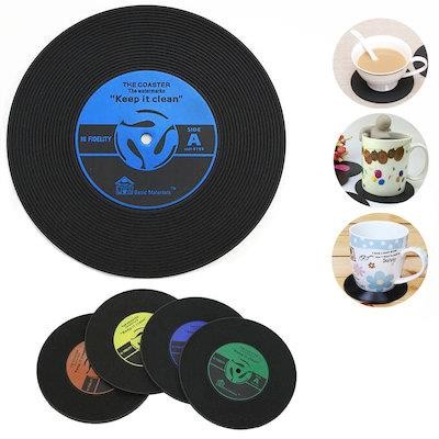 VINYL RECORD COASTER
