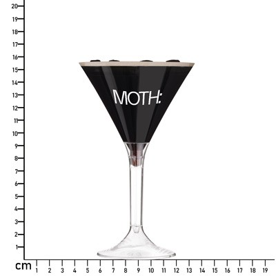 185ML (6OZ) MARTINI COCKTAIL GLASS FOR EVENTS