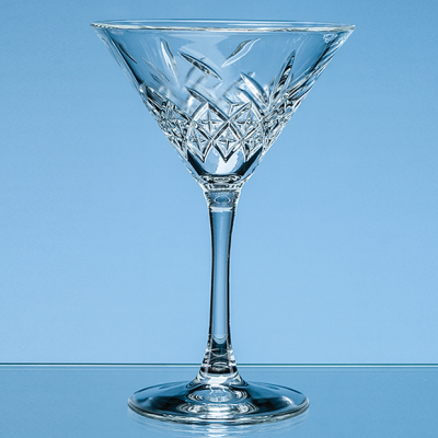 230ML CREATIVE BAR FULL CUT MARTINI GLASS
