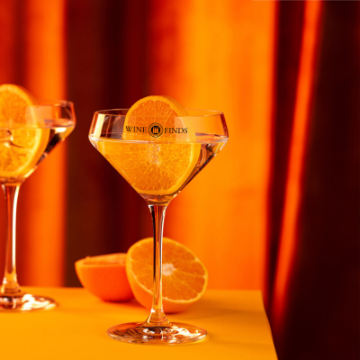 CROWN COUPE GLASS (370ML & 13OZ)