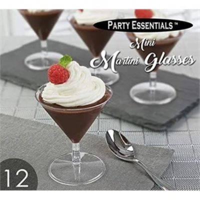 PLASTIC MINI MARTINI - PROMOTIONAL CORPORATE GIFT