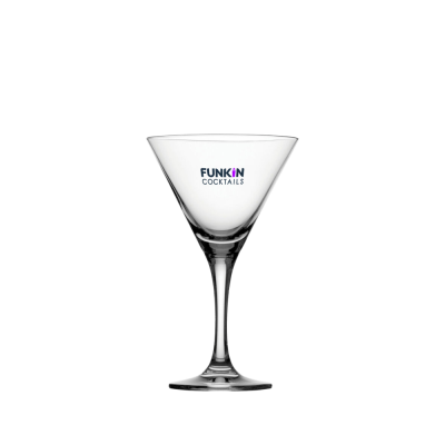 PRIME MARTINI GLASS (240ML & 8,5OZ) - PROMOTIONAL CORPORATE GIFT