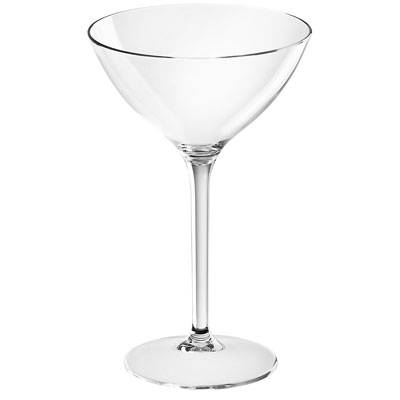 UNBREAKABLE COCKTAIL GLASS