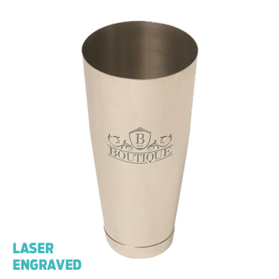 BOSTON SHAKER CAN ST & S (800ML & 28OZ)