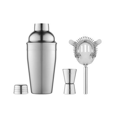 COCKTAIL SET in Silver