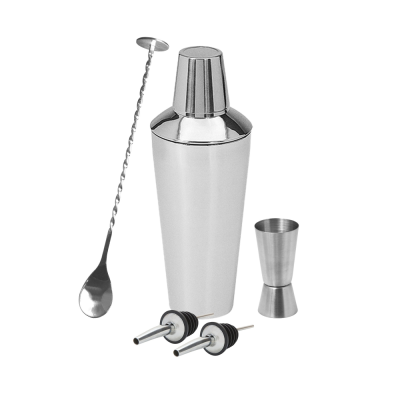 COCKTAIL SHAKER 5-PIECE SET