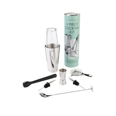COCKTAIL SHAKER 6-PIECE SET