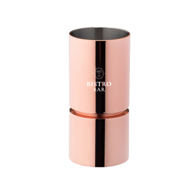 COPPER STRAIGHT SIDED JIGGER (25 & 50ML)