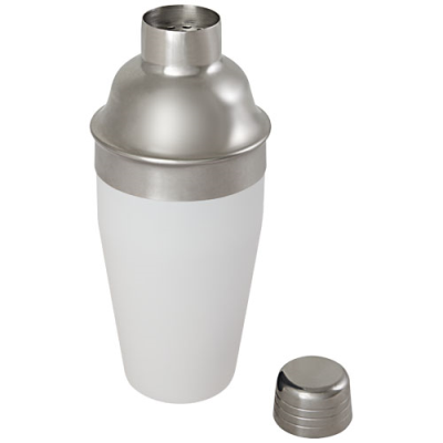 GAUDIE RECYCLED STAINLESS STEEL METAL COCKTAIL SHAKER in White