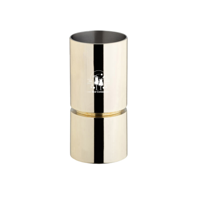 GOLD STRAIGHT SIDED JIGGER (25 & 50ML)