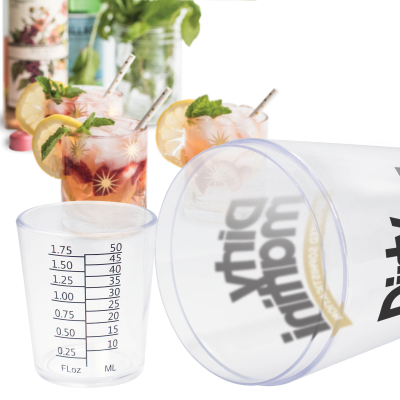 MANHATTAN PLASTIC COCKTAIL SHAKER