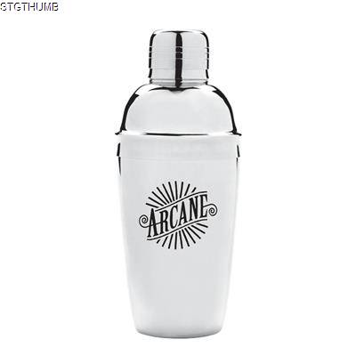 STAINLESS STEEL COCKTAIL SHAKER 500ML/17