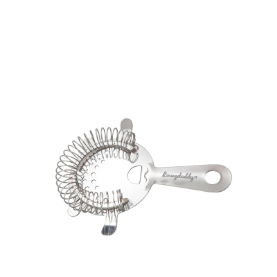 STAINLESS STEEL METAL 4 PRONG BAR STRAINER