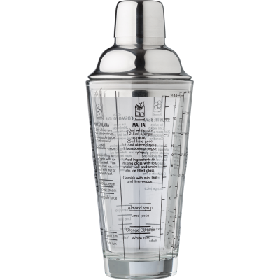 COCKTAIL SHAKER (400ML) in Neutral
