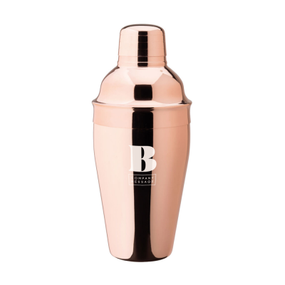 COPPER COCKTAIL SHAKER (500ML & 17,5OZ)