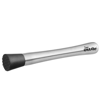 STAINLESS STEEL METAL COCKTAIL MUDDLER