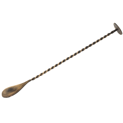 VINTAGE COCKTAIL MIXING SPOON