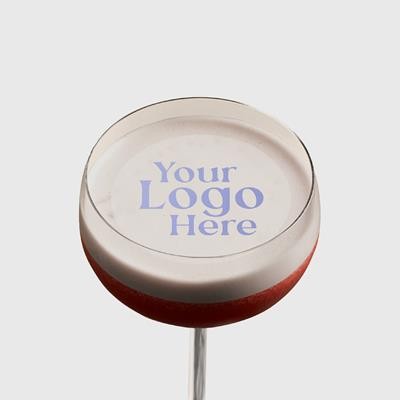 EDIBLE COCKTAIL TOPPER