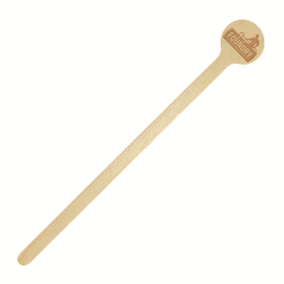 WOOD COCKTAIL STIRRER (200MM)