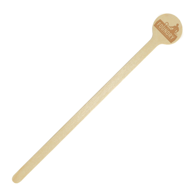 WOOD ROUND DISC STIRRERS (150MM)