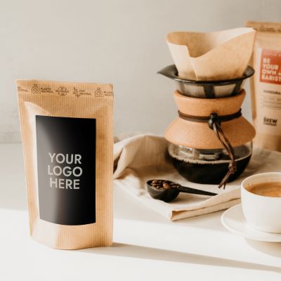 COFFEE BEANS in Brown