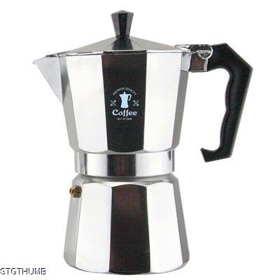 6 CUP ITALIAN STYLE COFFEE MAKER - 350ML