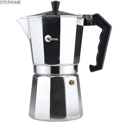 9 CUP ITALIAN STYLE COFFEE MAKER - 450ML