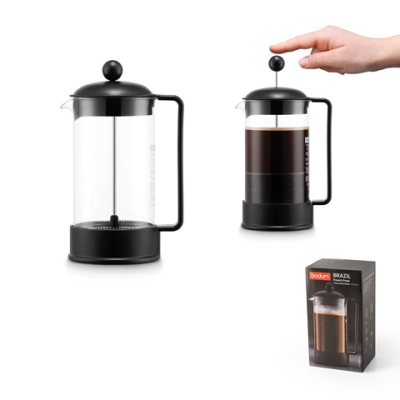 BRAZIL 1L PRESS COFFEE MAKER 1L