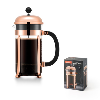 CHAMBORD COPPER 1L COFFEE MAKER